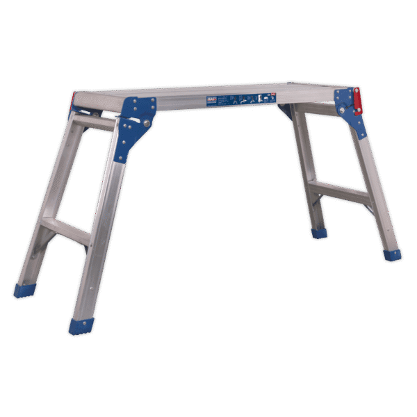Aluminium 2-Tread Folding Platform - EN 131-4