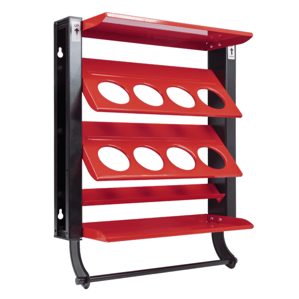 Spray Can Storage Rack with 8 Can Holders