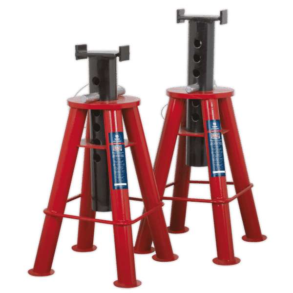 Premier Axle Stands (Pair) 10 Tonne Capacity per Stand