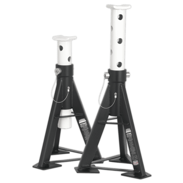 Premier Axle Stands (Pair) 12 Tonne Capacity per Stand High Level