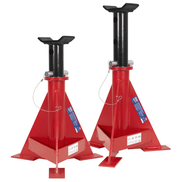 Axle Stands (Pair) 15 Tonne Capacity per Stand