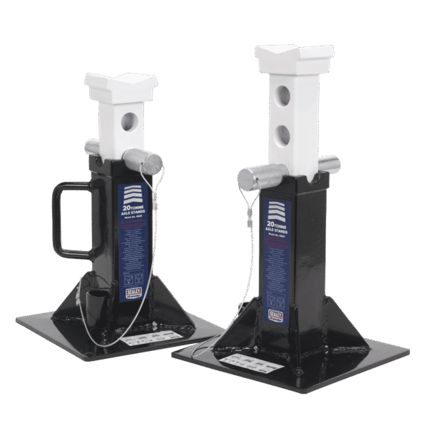 Premier Axle Stands (Pair) 20 Tonne Capacity per Stand