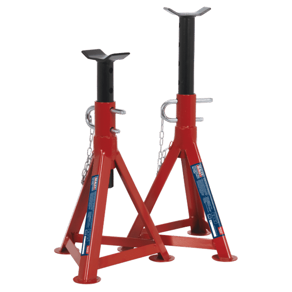 Premier Axle Stands (Pair) 2.5 Tonne Capacity per Stand