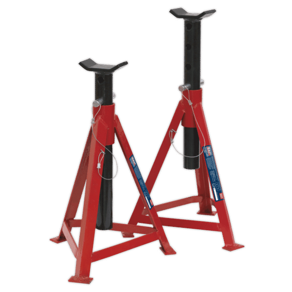 Premier Axle Stands (Pair) 2.5 Tonne Capacity per Stand Medium Height