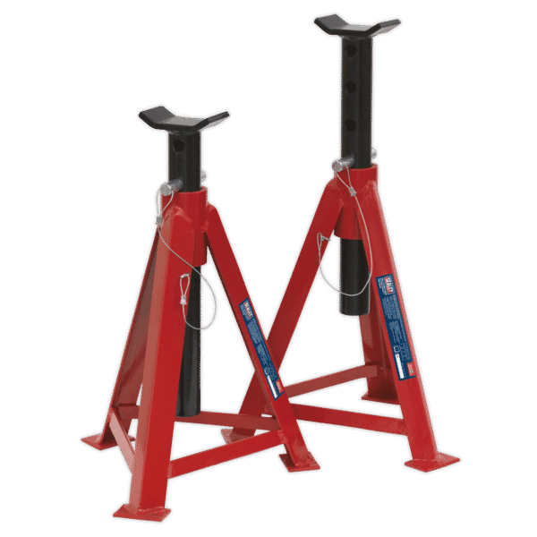 Axle Stands (Pair) 5 Tonne Capacity per Stand