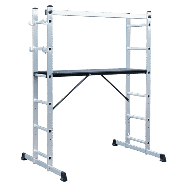 Scaffold Ladder 4-Way Aluminium - EN 131