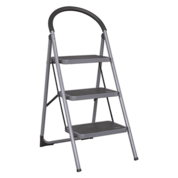 3-Tread Step Stool 150kg Capacity - EN 14183