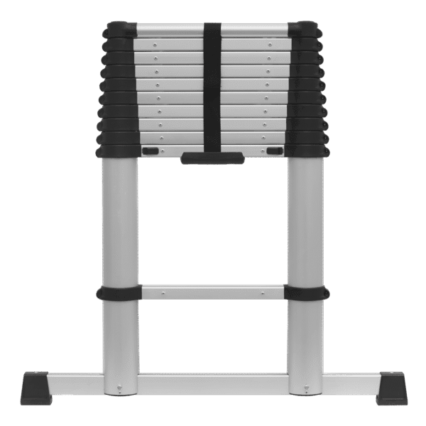 Aluminium Professional Telescopic Ladder 11-Tread - EN 131