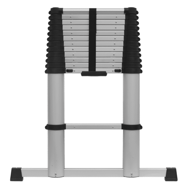 Aluminium Professional Telescopic Ladder 13-Tread - EN 131