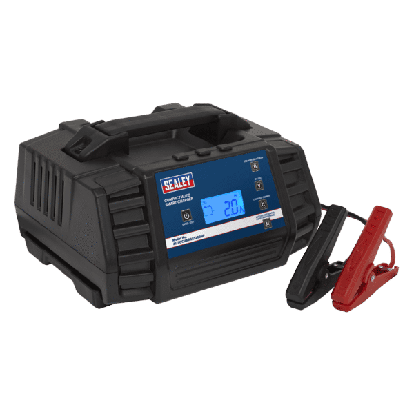 12/24V Compact Auto Smart Charger & Maintainer 12A