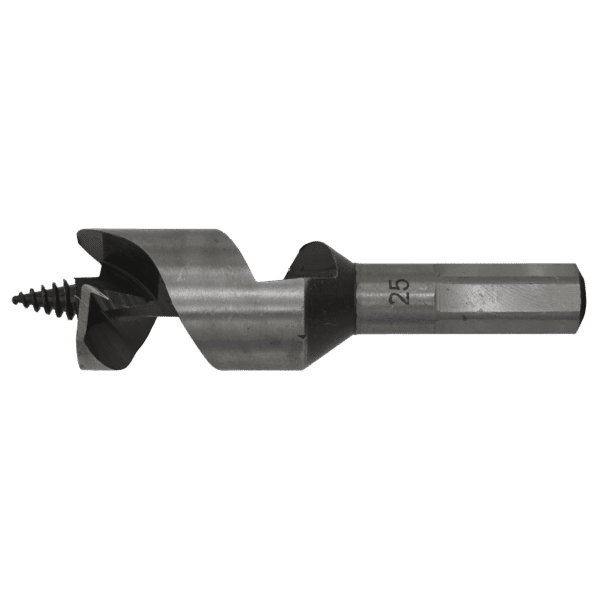 Auger Wood Drill Bit 25 x 100mm