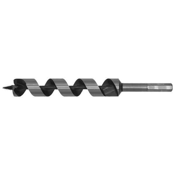 Auger Wood Drill Bit 25 x 235mm