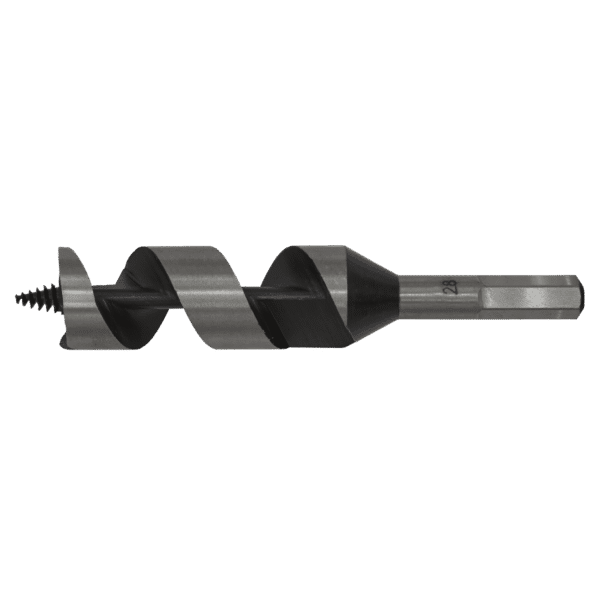 Auger Wood Drill Bit 28 x 155mm