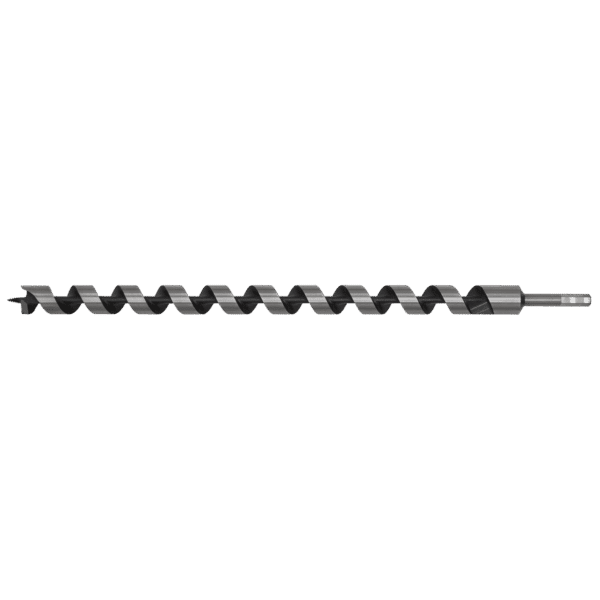 Auger Wood Drill Bit 28 x 600mm
