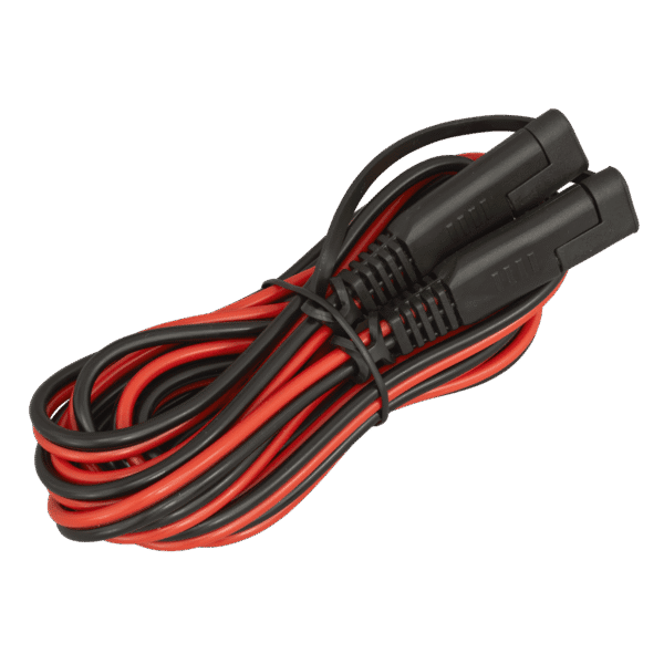 12V Battery Charger Extension Cable SAE Connector Plugs 3m