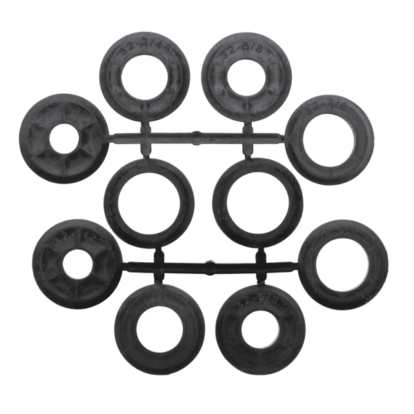 150 x 13mm Crimped Narrow Wire Wheel 32mm Bore