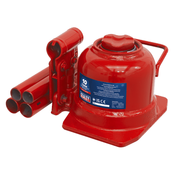 Low Profile Telescopic Bottle Jack 10 Tonne