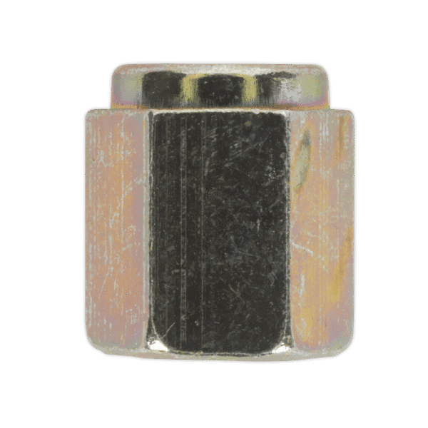 Brake Pipe Nut Short Female M10 x 1mm - Pack of 25