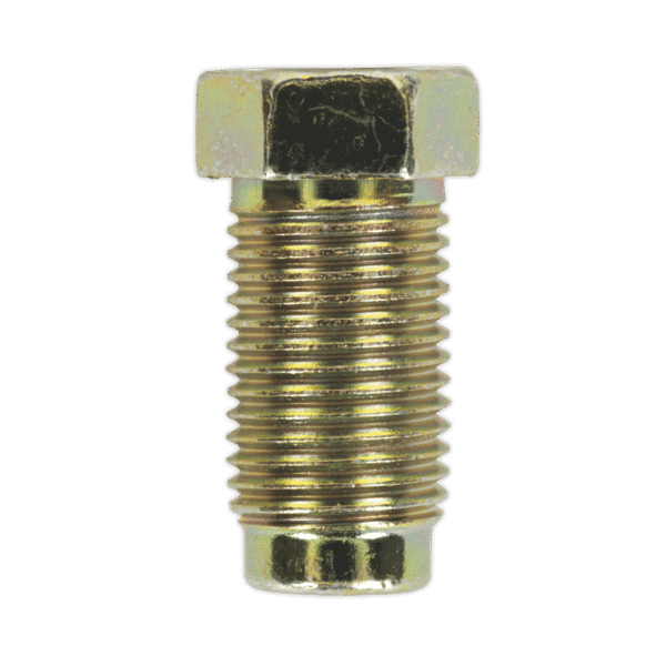 Brake Pipe Nut Long Male M10 x 1mm - Pack of 25