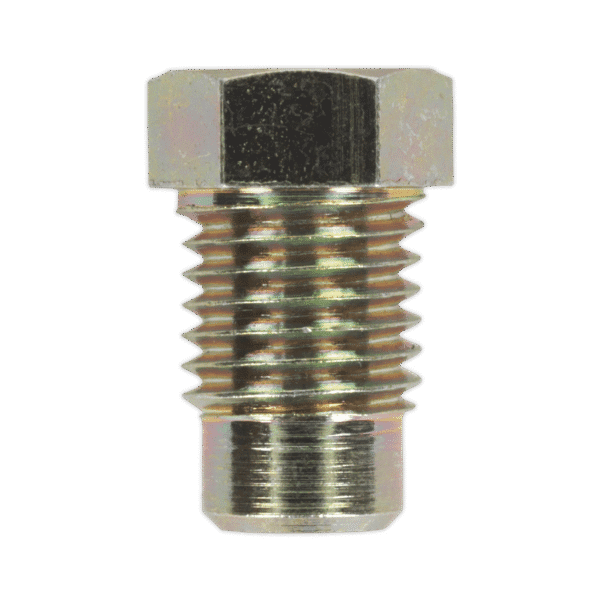 Brake Pipe Nut Long Male M10 x 1.25mm - Pack of 25