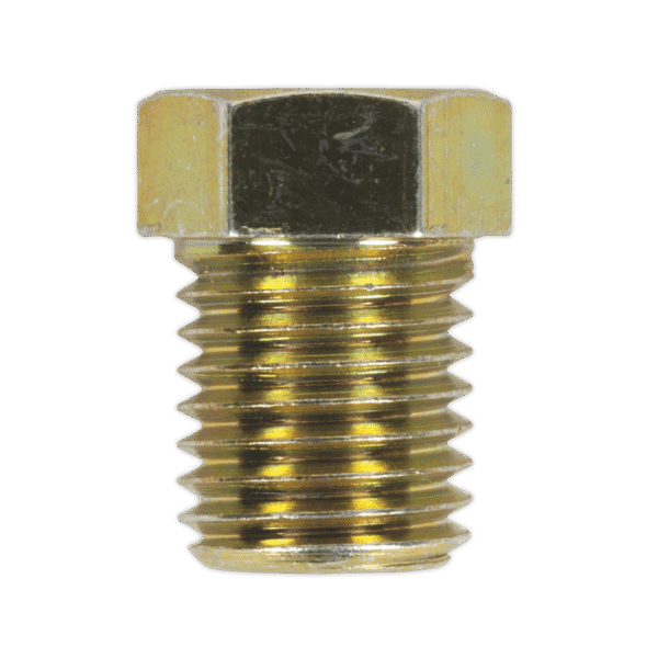 Brake Pipe Nut Short Male M10 x 1.25mm - Pack of 25
