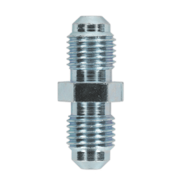 Brake Tube Connector Male to Male 3/8"UNF x 24tpi - Pack of 10