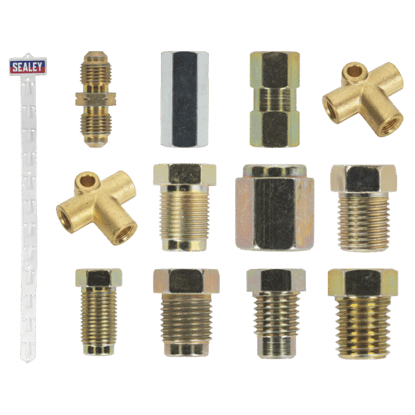 Clip Strip Deal - Brake Pipe Connectors