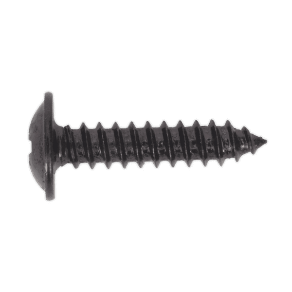 Self-Tapping Pozi Flanged Head Screw 4.2 x 19mm, Black - Pack of 100