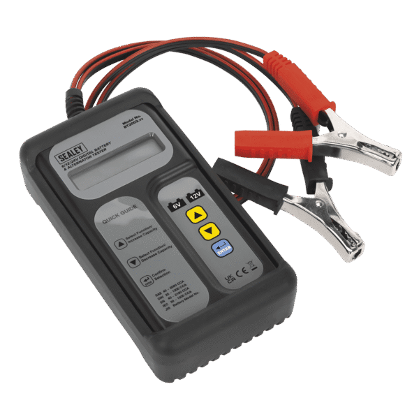 Digital Battery & Alternator Tester 6/12/24V