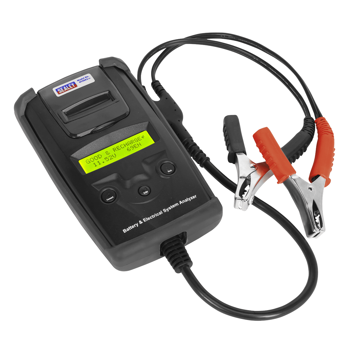 Digital Battery & Alternator Tester with Printer 6/12/24V - Image 2