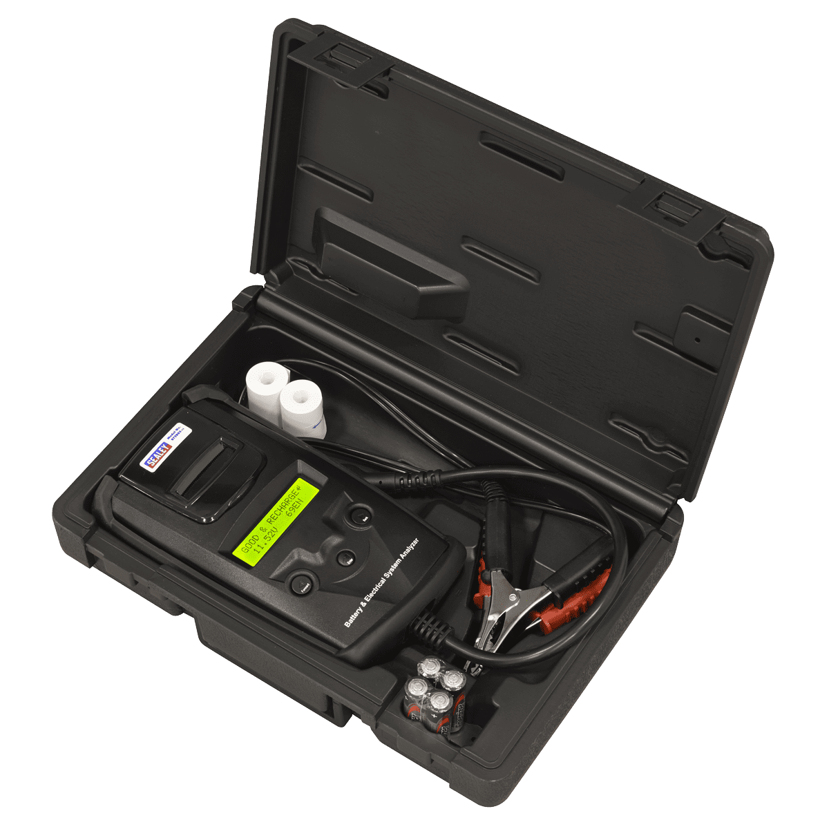 Digital Battery & Alternator Tester with Printer 6/12/24V - Image 5