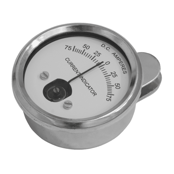 Clip-On Ammeter 75-0-75A