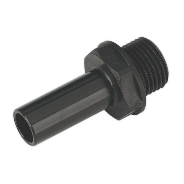 John Guest® Stem Adaptor 15mm x 1/2"BSP - Pack of 2