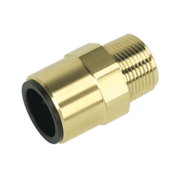 John Guest® Brass Straight Adaptors
