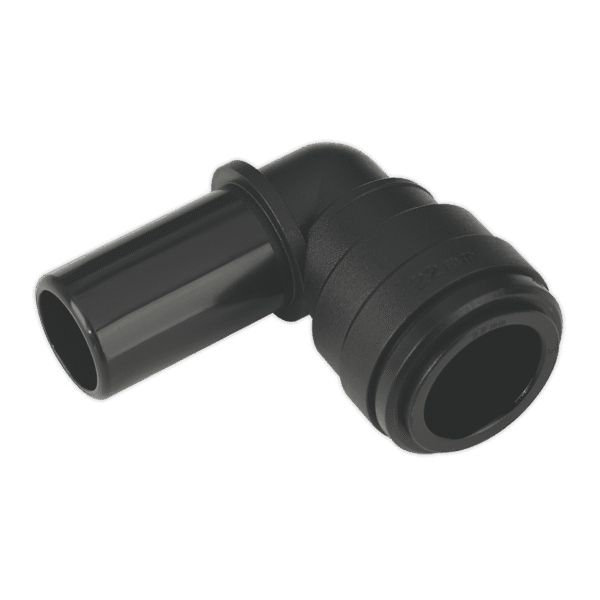 John Guest® Stem Elbow 22mm - Pack of 2