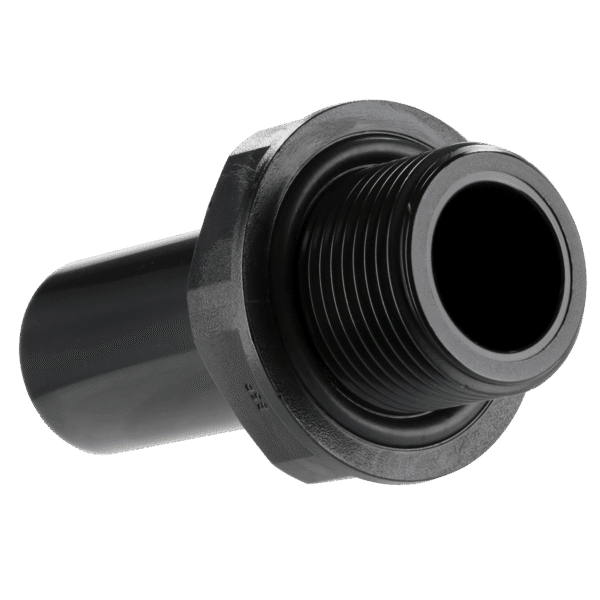 John Guest® Stem Adaptor 22mm x 3/4"BSP - Pack of 2