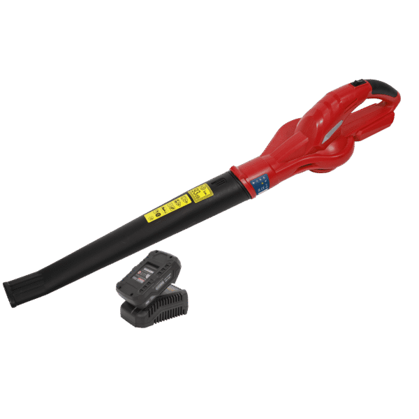 SV20 Series Cordless Leaf Blower with 20V 2Ah Battery & Charger