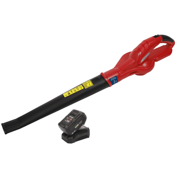 SV20 Series Cordless Leaf Blower with 20V 4Ah Battery & Charger