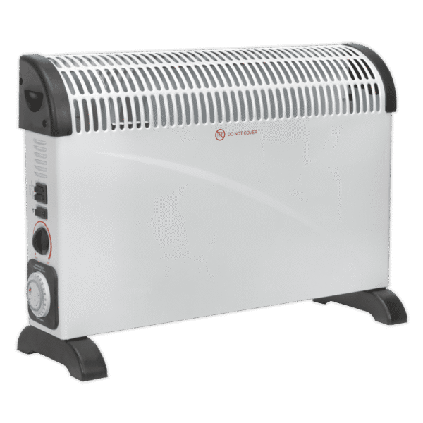 Convector Heater with Turbo, Timer & Thermostat 2000W/230V