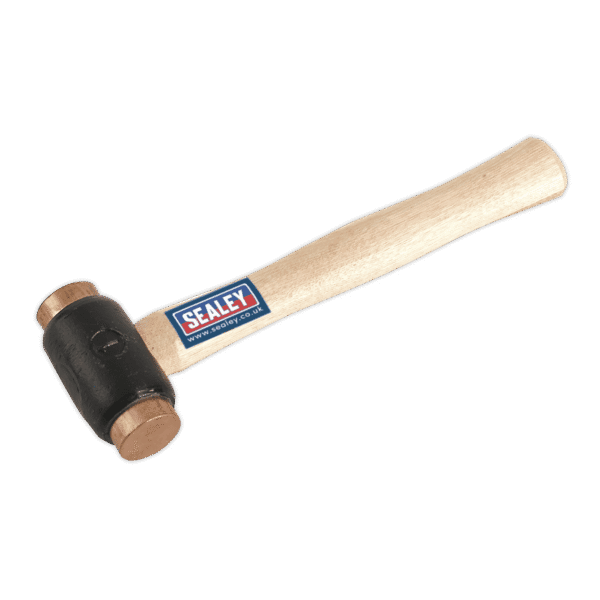 Premier Copper Faced Hammer with Hickory Shaft 1.75lb