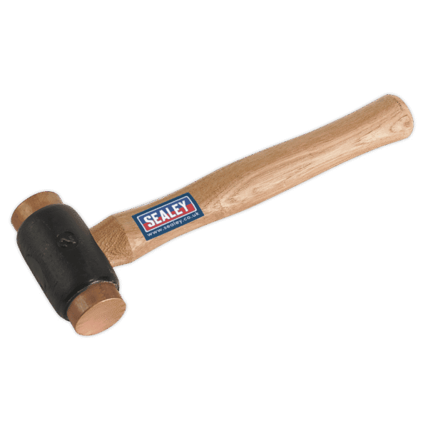 Premier Copper Faced Hammer with Hickory Shaft 2.75lb