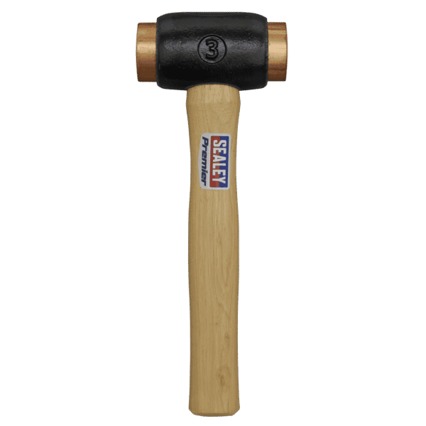 Premier Copper Faced Hammer with Hickory Shaft 4.3lb
