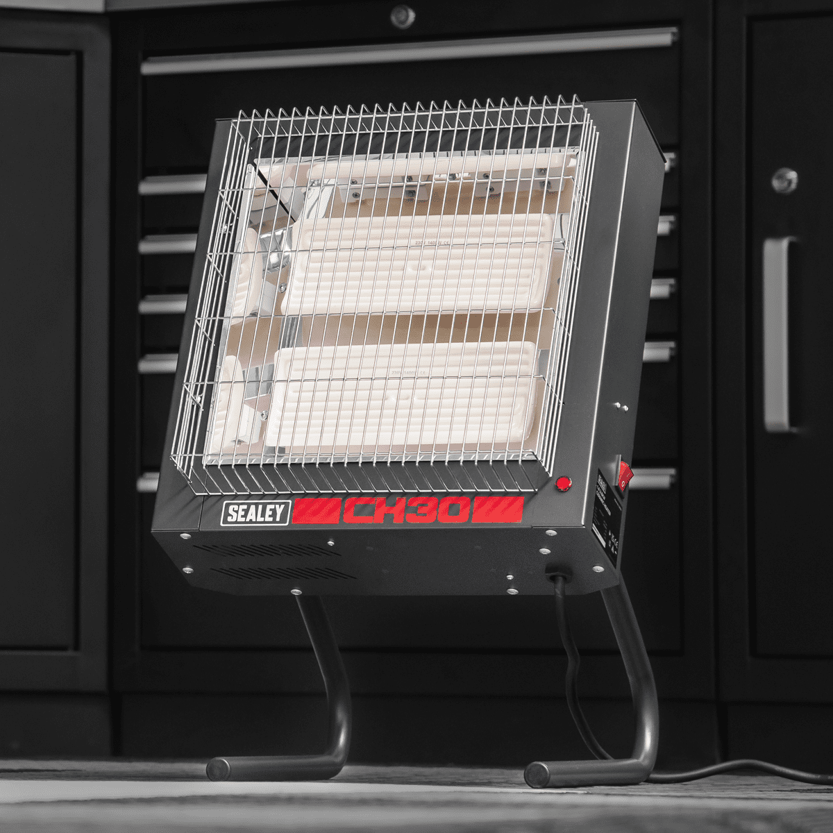Ceramic Heater 1.4/2.8kW 230V - Image 5