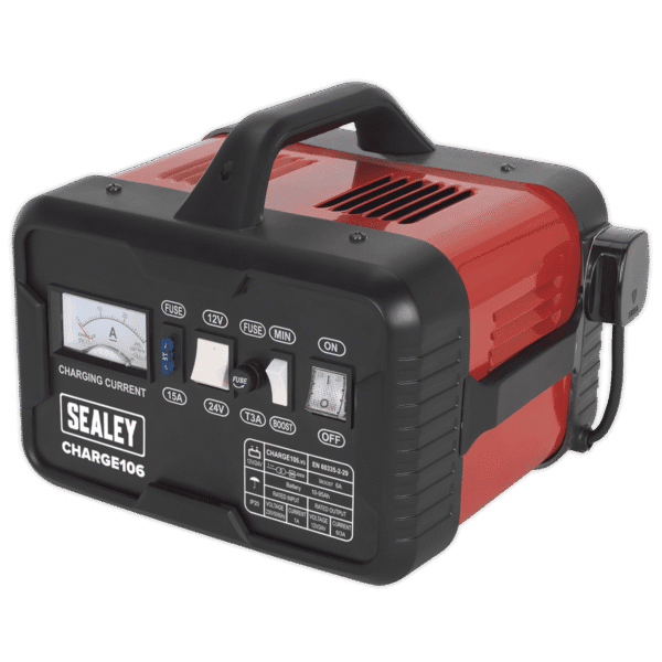 12/24V Battery Charger 8A 230V