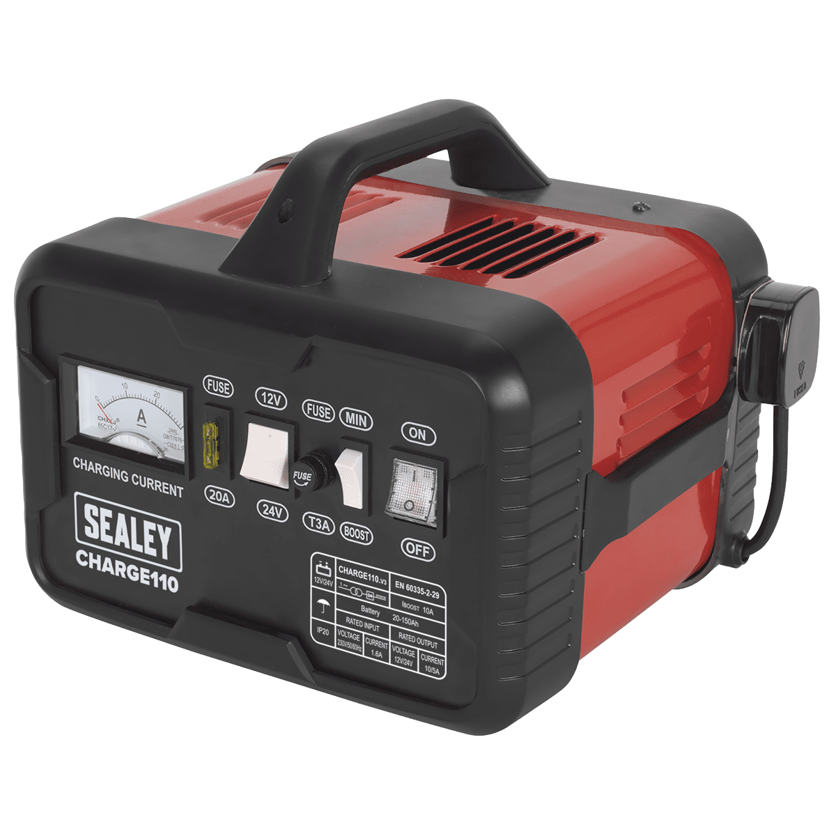 12/24V Battery Charger 14A 230V