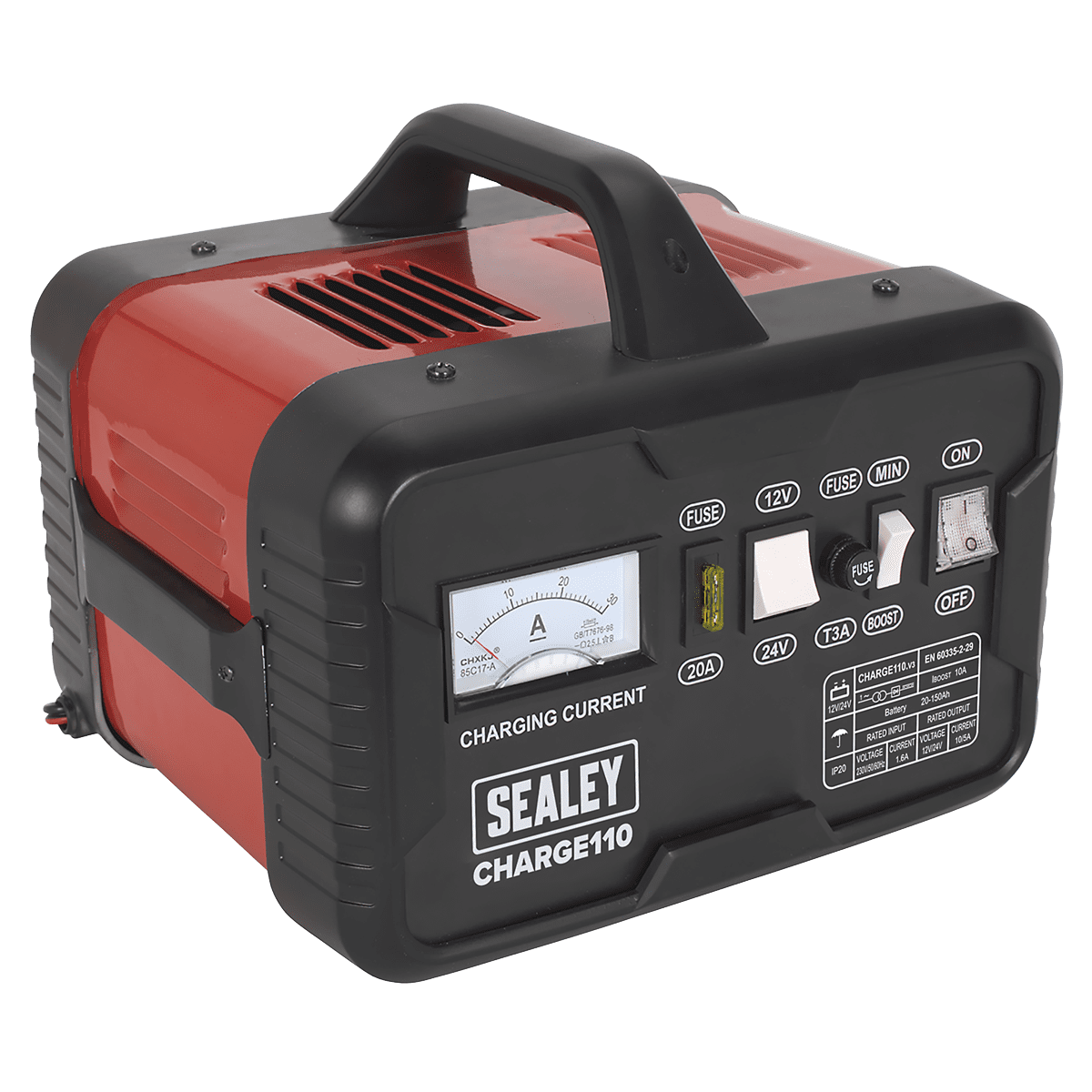 12/24V Battery Charger 14A 230V - Image 2