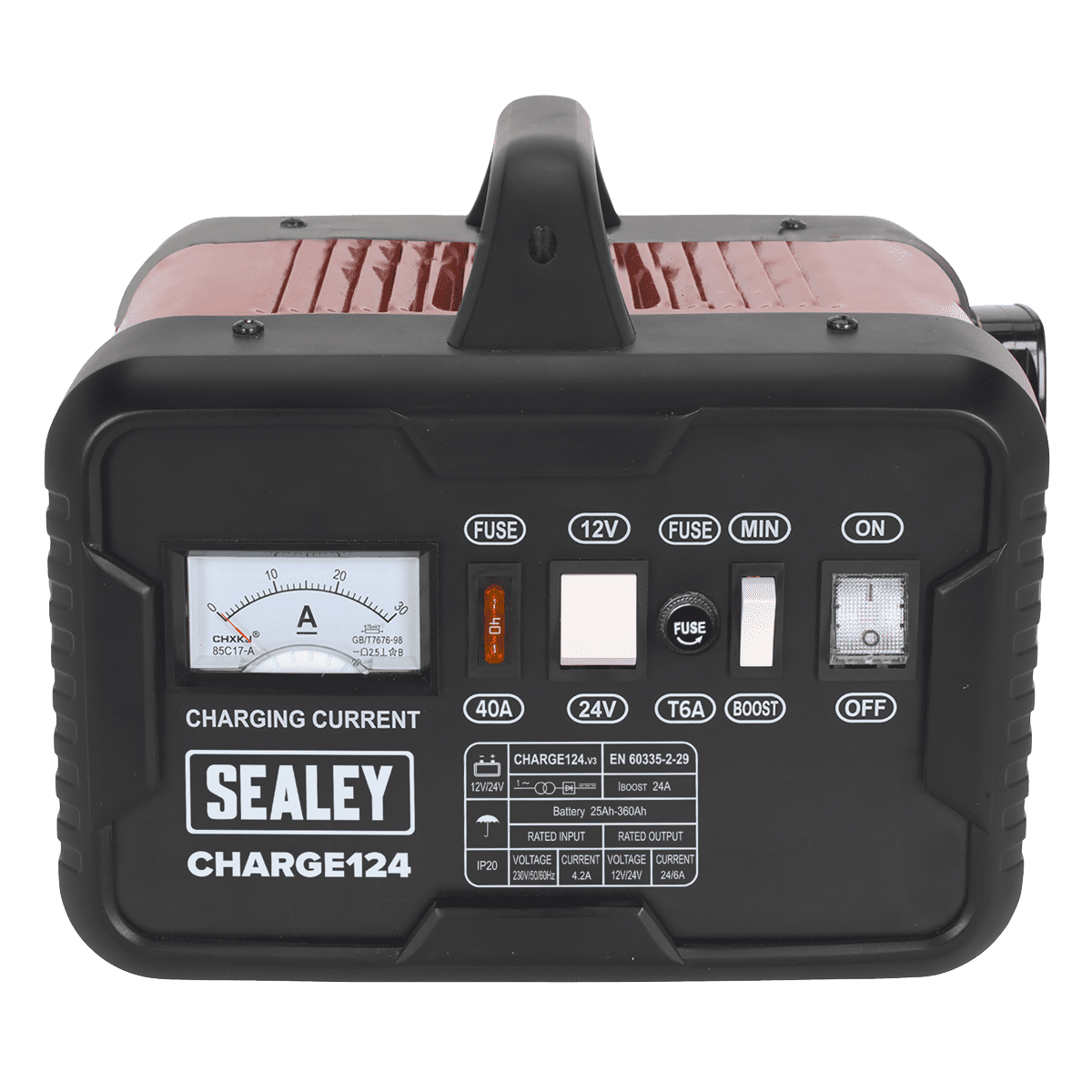 12/24V Battery Charger 28A 230V - Image 4