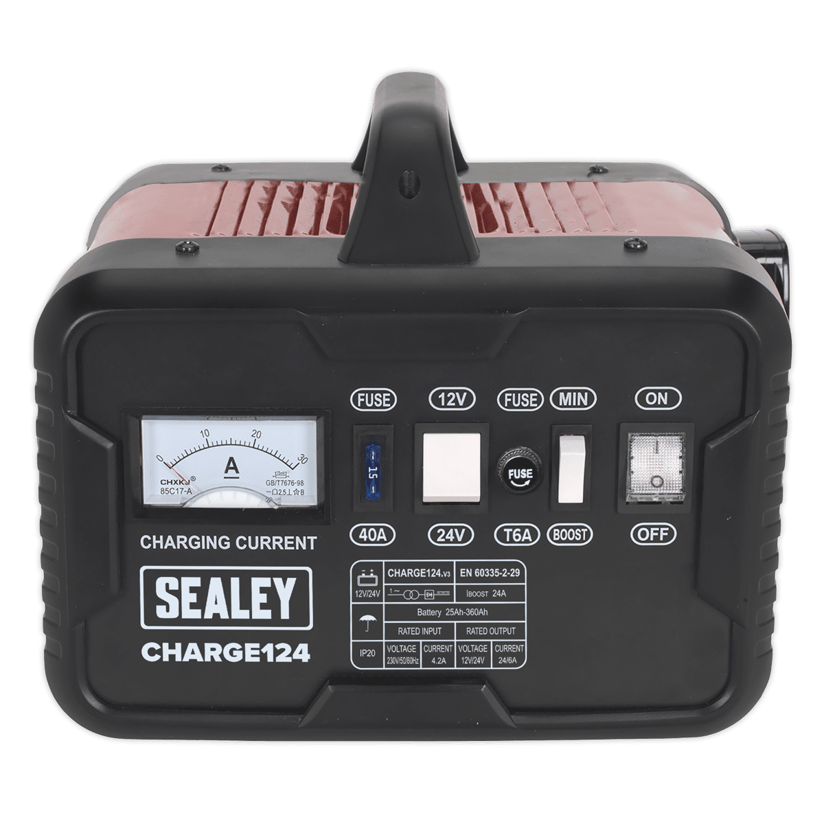 12/24V Battery Charger 28A 230V - Image 2