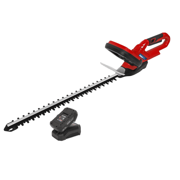 SV20 Series 52cm Cordless Hedge Trimmer 20V 2Ah with Battery & Charger