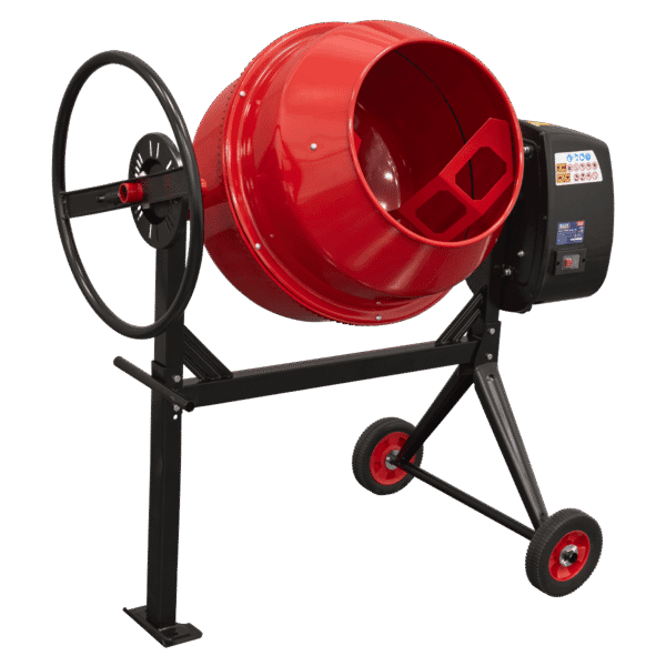 125L Cement Mixer 550W/230V